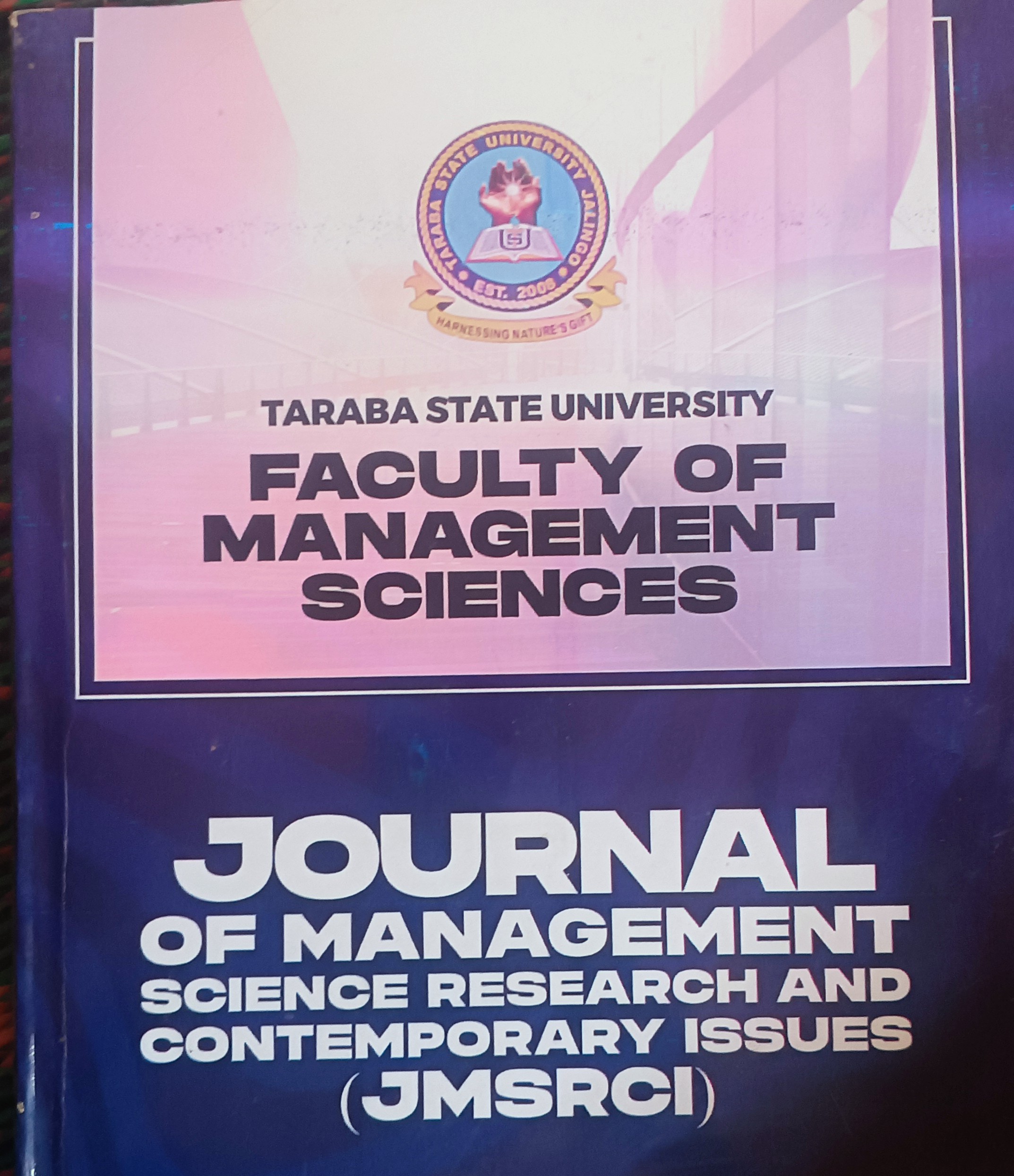 					View Vol. 3 No. 2 (2026): Journal of Management Science Research & Contemporary Issues
				